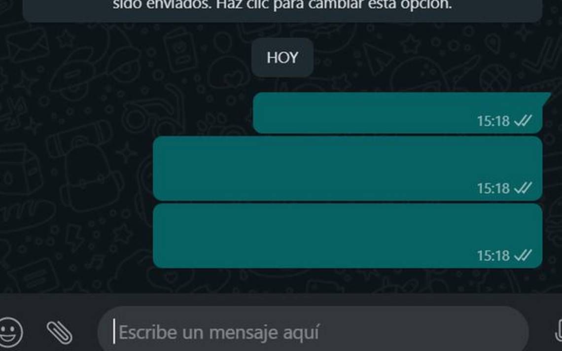 Whatsapp ¿qué Son Los Mensajes De Texto Invisibles Y Cómo Enviarlos El Sol De México 5108